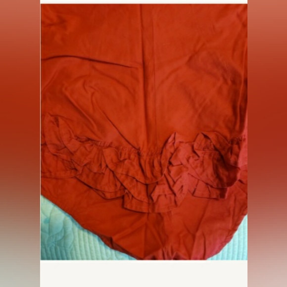 SALE 1960 Red Velvet Skater Dance 3 Piece Panties Costume Outfit XS - Picture 4 of 5